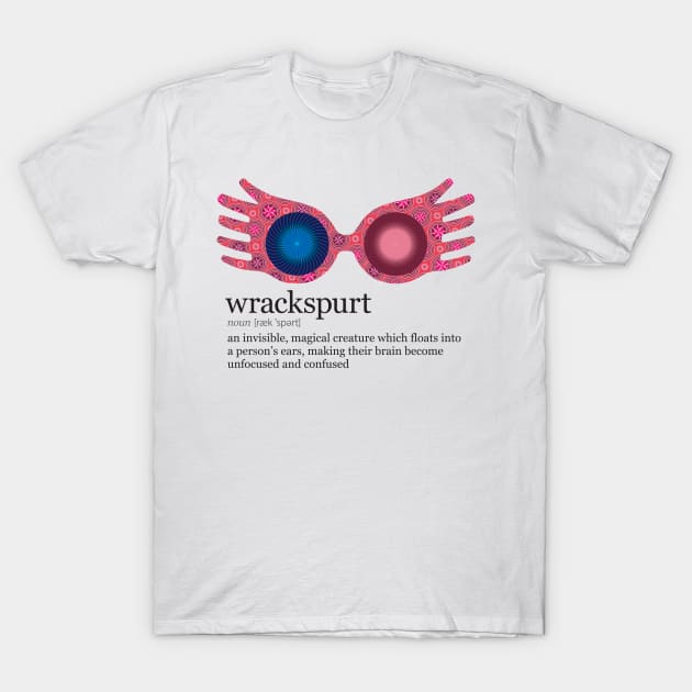 Wrackspurt with Glasses T-Shirt by KneppDesigns